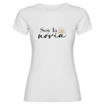 CAMISETA DESPEDIDA DE SOLTERA - SOY LA NOVIA 4 CAMISETAS DE CHICA NR SOY LA NOVIA