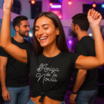 CAMISETAS amiga de LA NOVIA copa VALENCIA