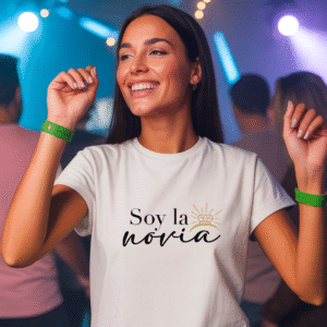 CAMISETA DESPEDIDA DE SOLTERA - SOY LA NOVIA