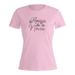 ROSA CAMISETAS DE CHICA NR AMIGA DE LA NOVIA COPA