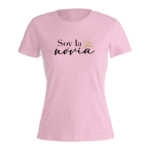 CAMISETA DESPEDIDA DE SOLTERA - SOY LA NOVIA 2 ROSA CAMISETAS DE CHICA NR SOY LA NOVIA