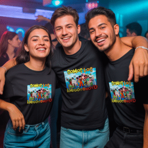 CAMISETA DESPEDIDA DE SOLTERO DE DRAGON BALL - PARA LOS AMIGOS