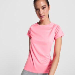 Camiseta manga corta tecnica Mujer - Personalizacion nuestraropa.com