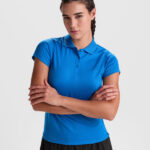 Polo manga corta tela tecnica Mujer - Personalizacion nuestraropa.com