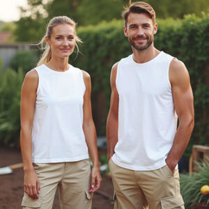 Camiseta sin mangas - Personalizacion nuestraropa.com